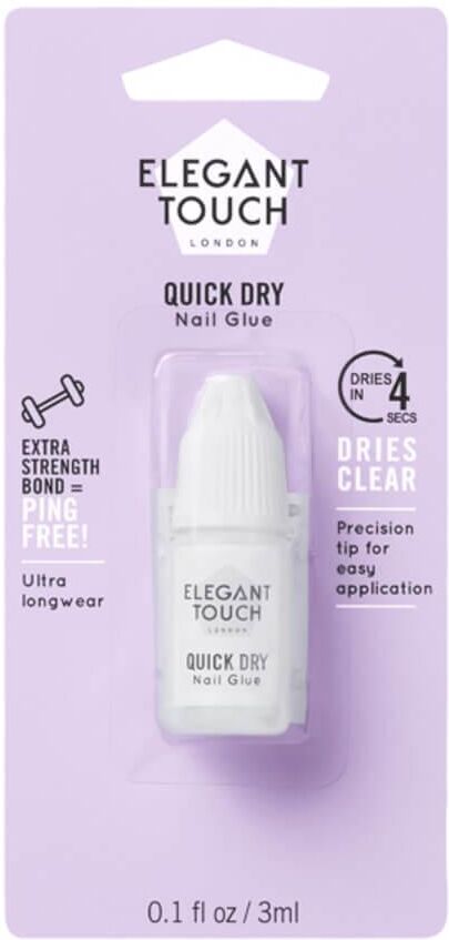 Elegant Touch Colla per unghie finte 3ml