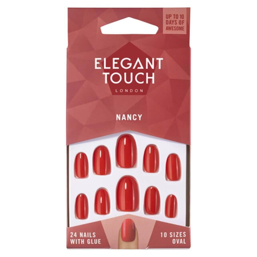 Elegant Touch Polish Nails Nancy Oval