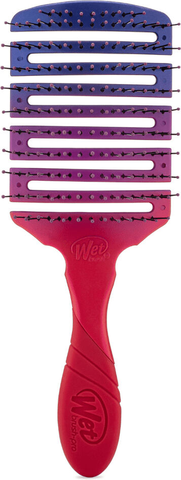 Wet Brush Pro Flex Dry Paddle Ombre - Hot Pink