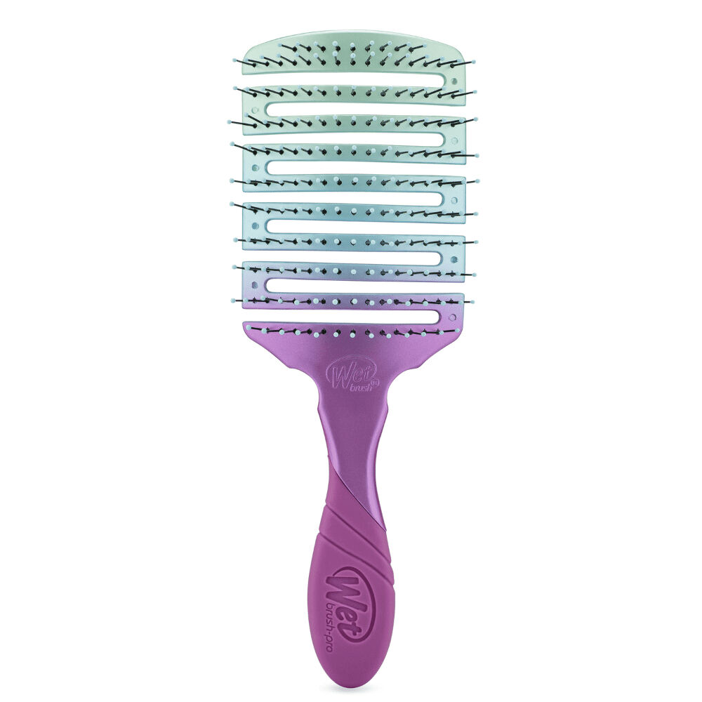 Wet Brush Pro Flex Dry Paddle Ombre - Teal