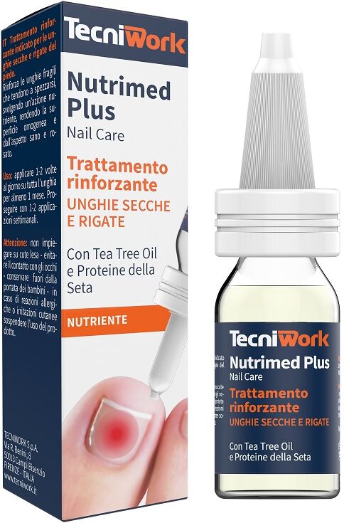 Tecniwork Spa Nutrimed Plus Nutr/riv 15ml