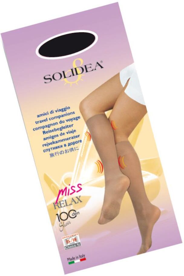 Solidea By Calzificio Pinelli Miss Relax 100 Gamb.Camel 2