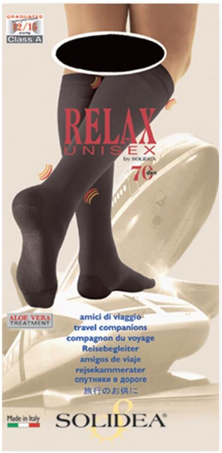 Solidea By Calzificio Pinelli Relax 70 Gamb.Blu 3