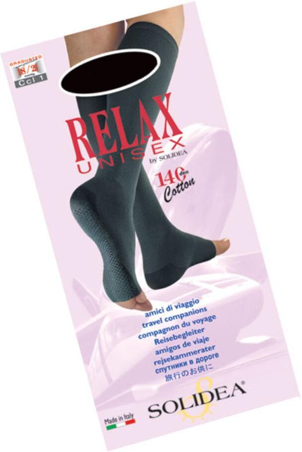 Solidea By Calzificio Pinelli Relax-140 Uni Gamb.Nerop/a 3l