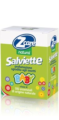 Ibsa farmaceutici italia srl ZCARE Nat.Baby Salviette 10pz