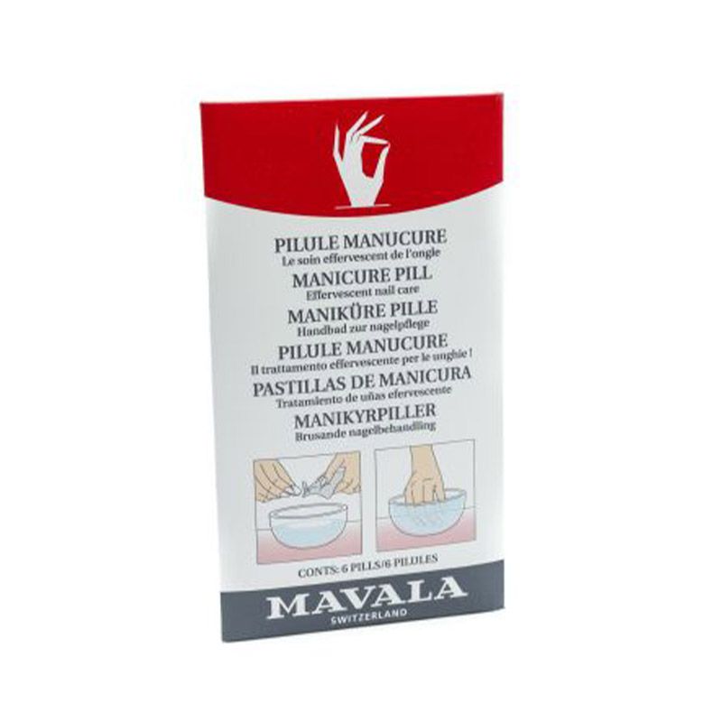 Mavala Pillole Manicure 6 Pezzi