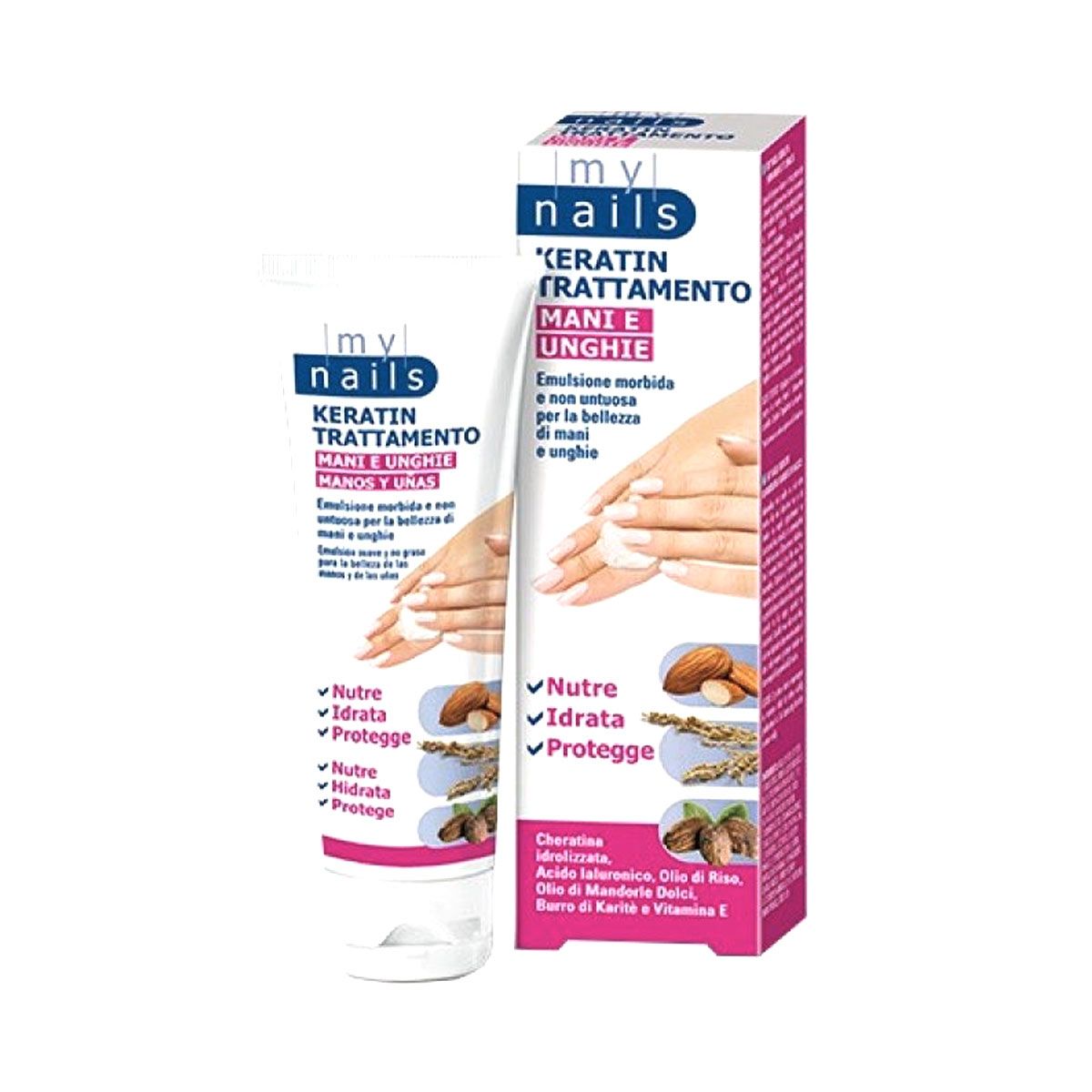 My Nails Keratin Trattamento Mani Unghie 75ml