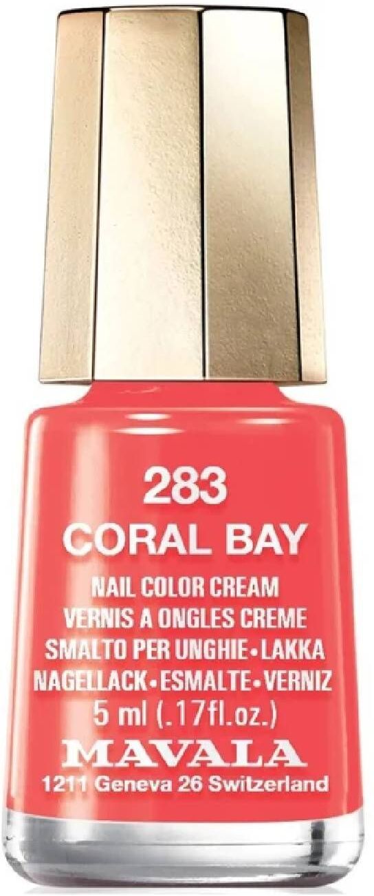 Mavala Minicolor Smalto Unghie 283 Coral Bay 5ml