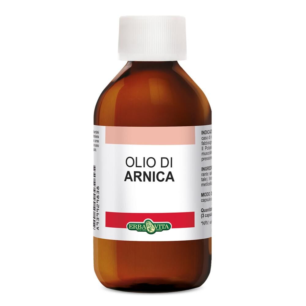 Erba Vita Arnica Olio 100ml Ebv