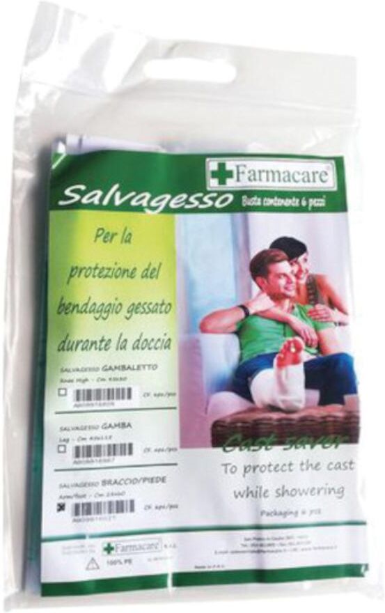 Farmacare Srl Salvagesso Imp.Br/piede 6pzf/c