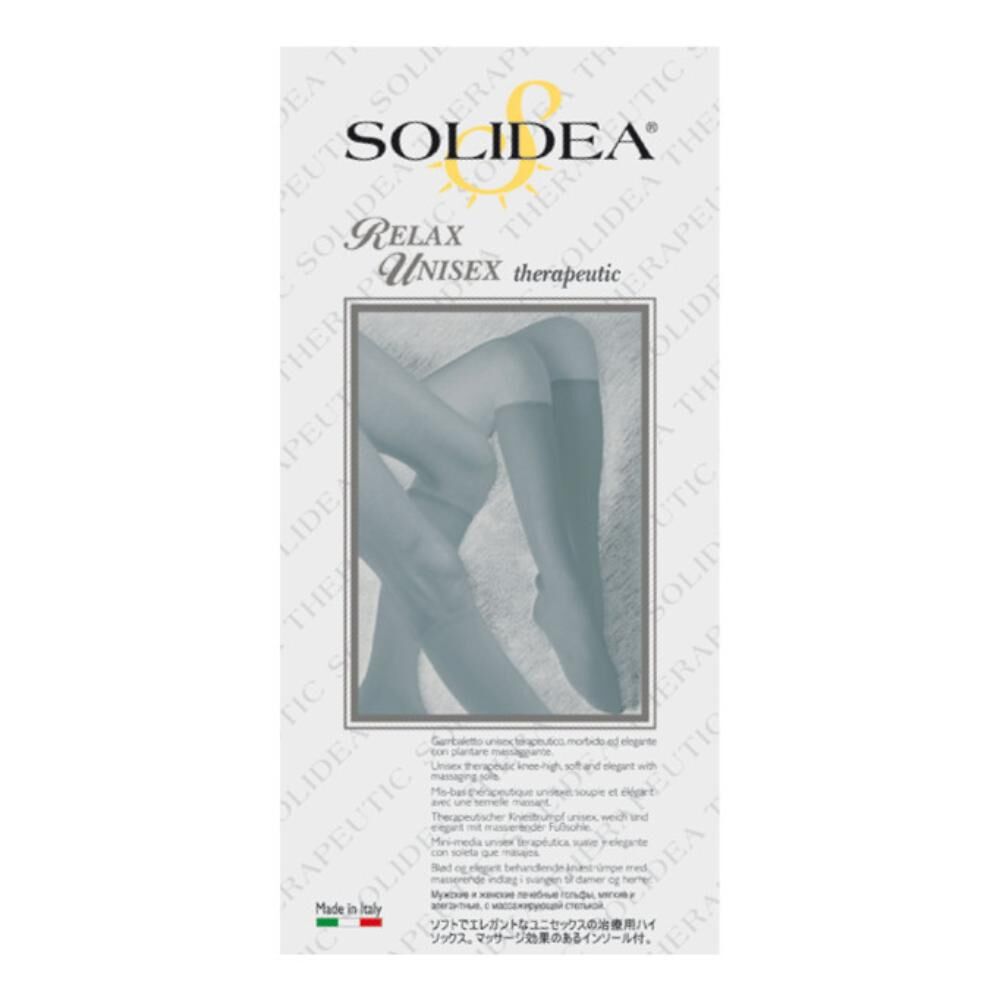 Solidea By Calzificio Pinelli Relax Uni Ccl1 P/a Nat.M