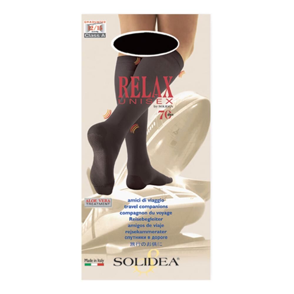 Solidea By Calzificio Pinelli Relax 70 Gamb.Blu 5xxl