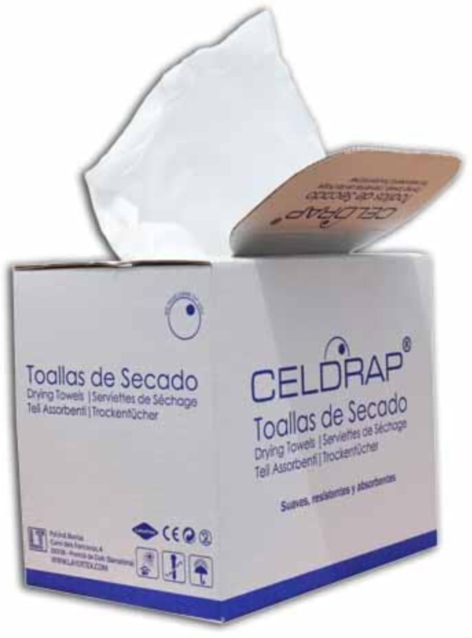 Farmacare Srl Farmacare Telo Assorbente 30x40 Cm 100 Pezzi- Telo Per Asciugare La Cute