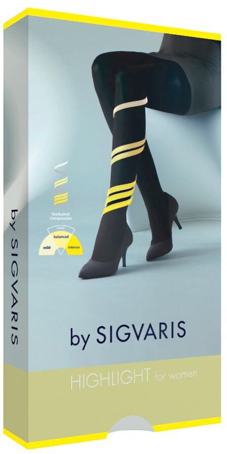 Sigvaris Srl Sig Hlw Coll.Nero P/c L/l