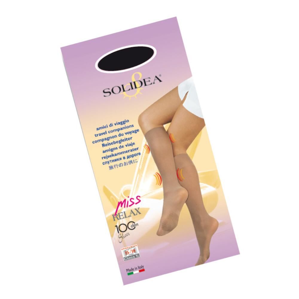 SOLIDEA BY CALZIFICIO PINELLI MISS RELAX 100 Gamb.Camel 2