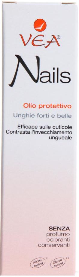 HULKA VEA  Pelli Sensibili Olio Protettivo Unghie Forti e Belle 20 ml