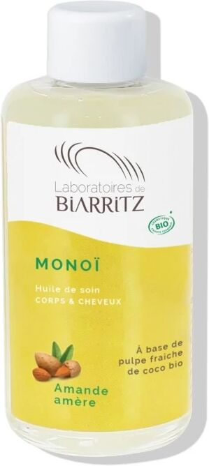 laboratoires de biarritz Oli e Macerati Olio di Monoi Bio Mandorla