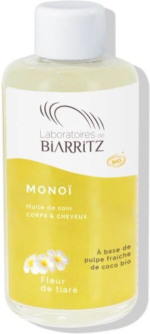 laboratoires de biarritz Oli e Macerati Olio di Monoi Bio Fiori di Tiaré