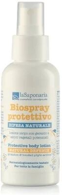 la saponaria Spray antizanzare bio Biospray Protettivo Difesa naturale Anti Zanzare e Insetti