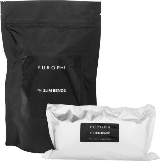 purophi Anti-cellulite Bio Bendaggio drenante e snellente