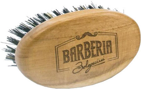 barberia bolognini spazzola in legno barba & baffi spazzola in legno