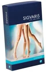 SIGVARIS 701 AG Monocollant Compressivo Sinistro Punta Aperta Colore Crispa Taglia S Lungo Plus