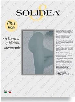 SOLIDEA Wonder Model Class 2 Collant Compressivo Punta Aperta Colore Naturale Taglia XL