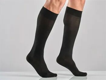 Gima Gambaletto Cotone Unisex Compressione Forte 15-21 mm/Hg