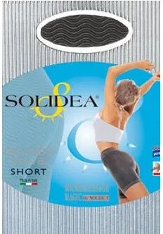 SOLIDEA Silver Wave Short Pantaloncino Micromassaggiante Colore Nero Taglia S