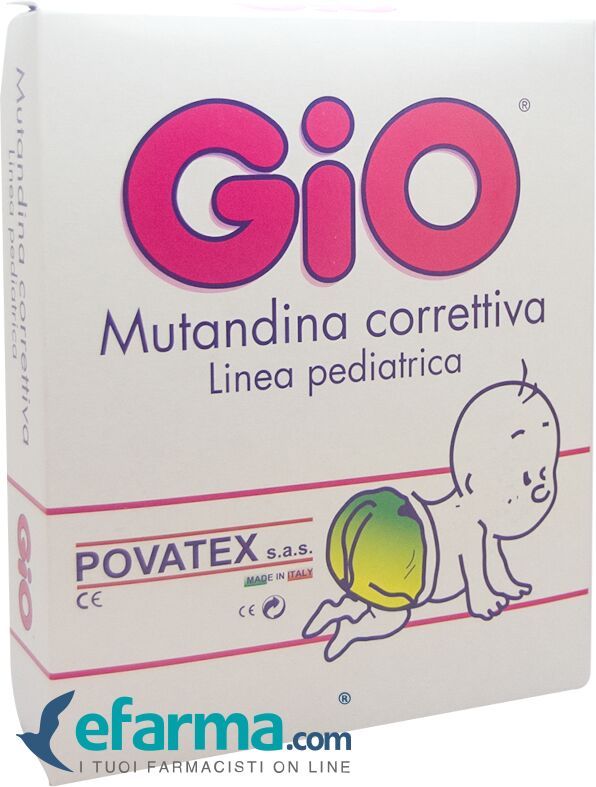 Giò Mutandina Correttiva Rigida Per Prevenzione Displasia Anca 6-9 Kg Misura 2