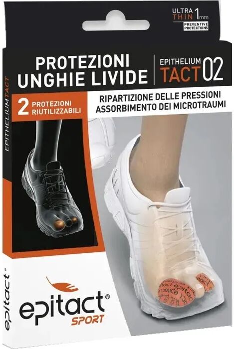 Epitact Sport Unghie Livide 2 Pezzi