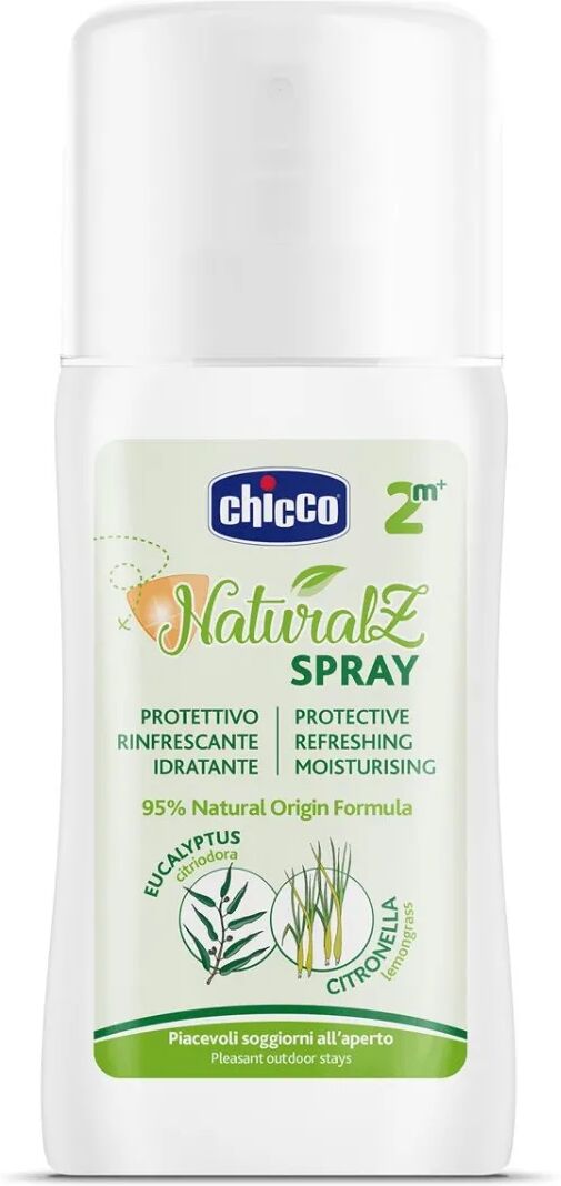 Chicco Spray Antizanzare Rinfrescante e Protettivo 100 ml