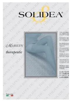 SOLIDEA Marilyn Class 1 Autoreggente Compressiva Punta Aperta Colore Nature Taglia M