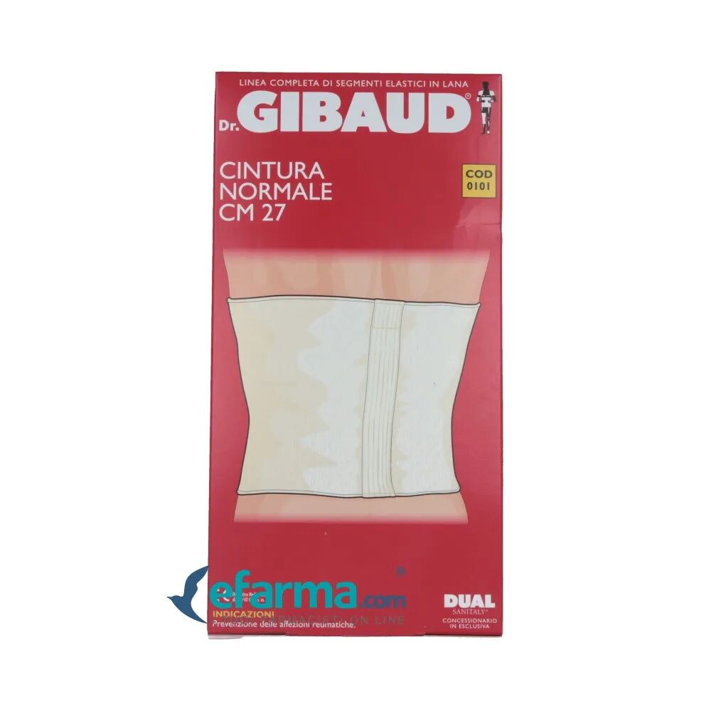 Dr. Gibaud Cintura Normale Prevenzione Reumatismi 27 cm Taglia C