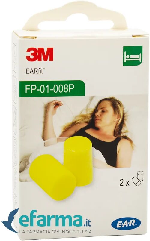 3M EarFit Tappi Auricolari 2 Paia