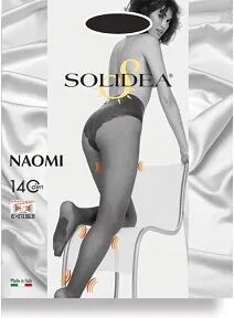 SOLIDEA Naomi 140 DEN Collant Compressivo Modellante Colore Visone Taglia 2