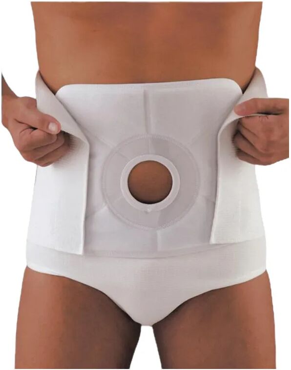 SCUDOTEX Cintura Colostomia 24 cm Con Pannello Ø 10 cm Taglia 2