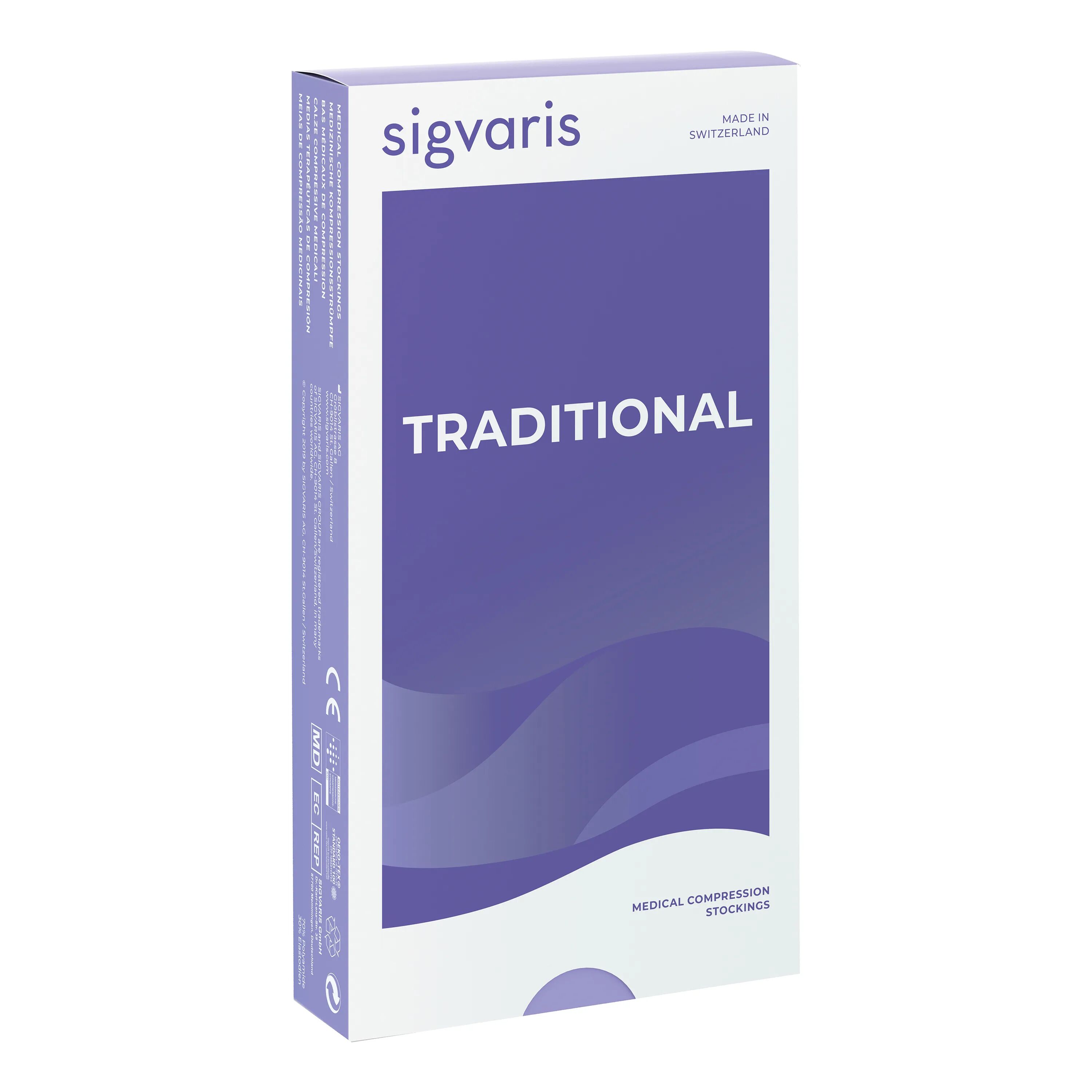 SIGVARIS 503 AD Gambaletto Compressivo Terapeutico Colore Beige Taglia 4 M Corto