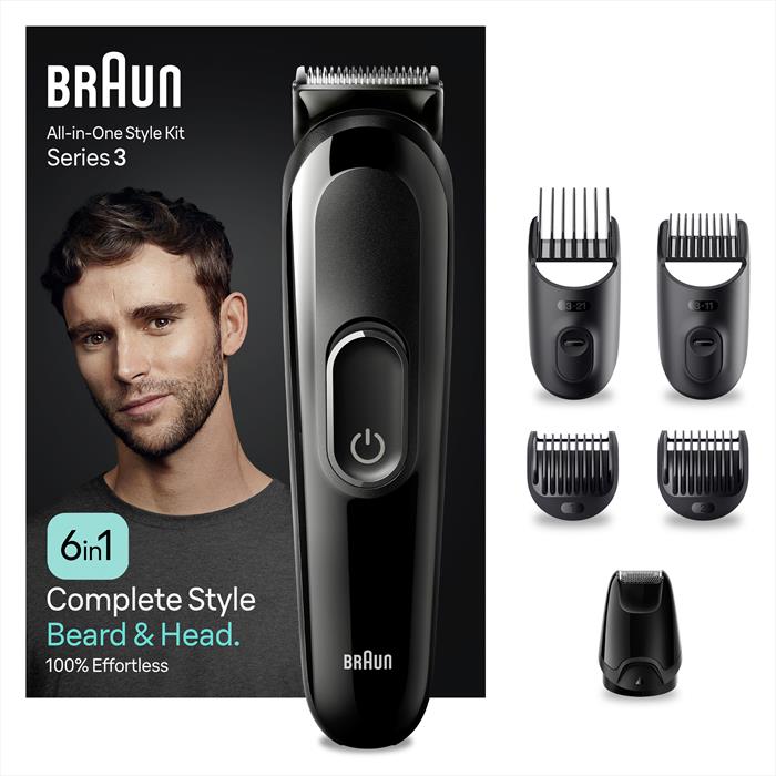 braun regolabarba mgk3410-nero