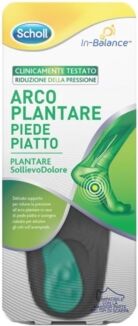 Scholl Arco Plantare Piede Piatto Taglia S 2 pezzi