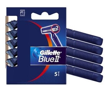 gillette blue 2 usa&getta base