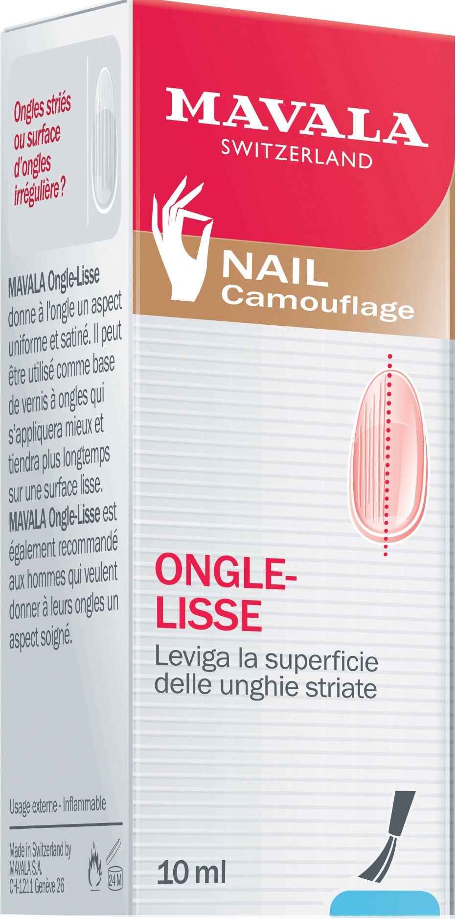 MAVALA ITALIA SRL Mavala ongle lisse 10ml