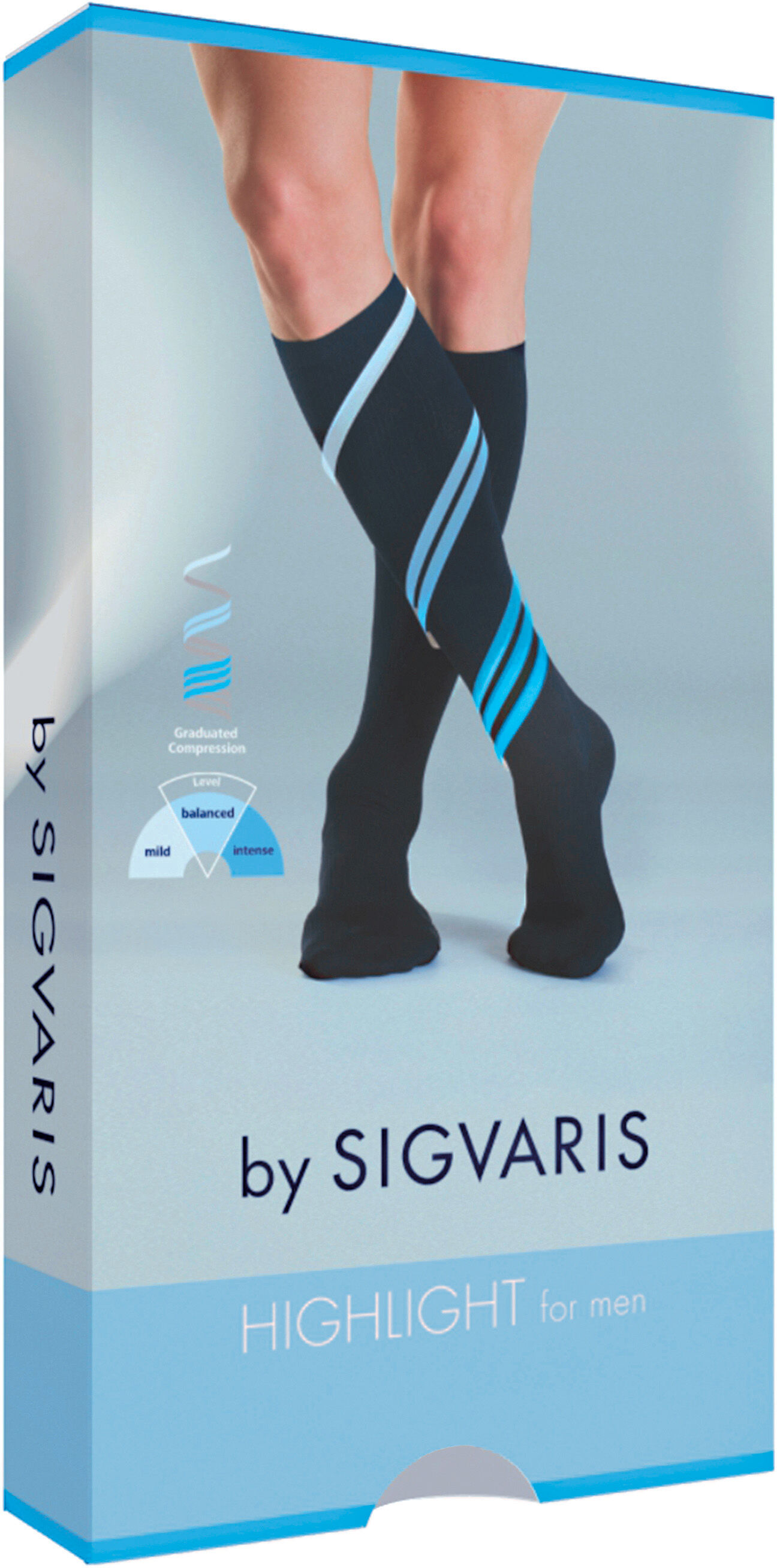 SIGVARIS Sig hlm gamb.marine p/c xl/l