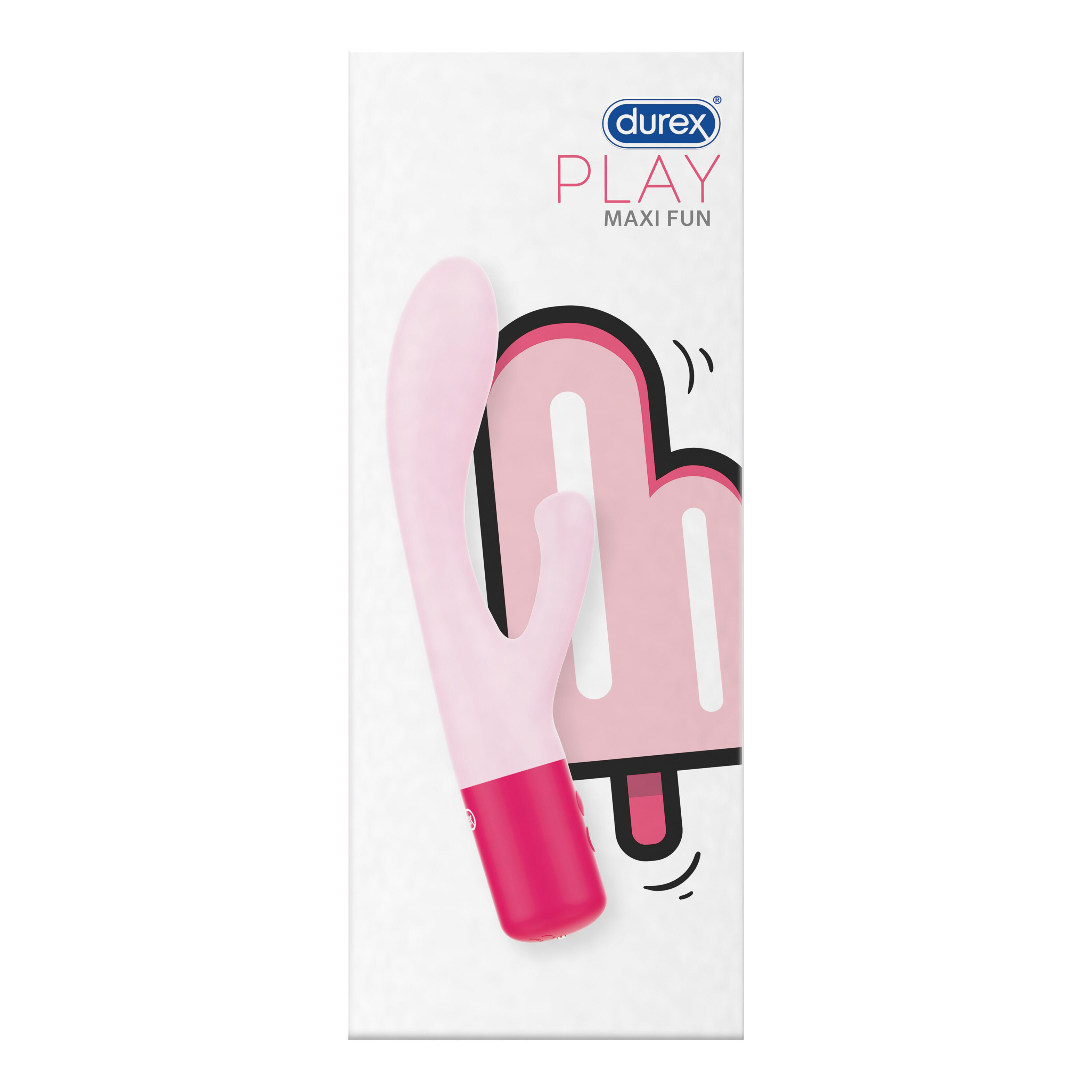 Durex Dual head pink maxi fun