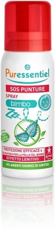 puressentiel Spray Sos Insetti Bimbo 60ml