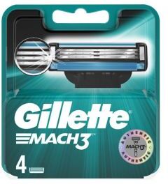 Gillette Mach 3 Ricariche 4 Uomo