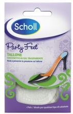 RECKITT BENCKISER SCHOLL PARTY FEET RETRO-TALLONE 1 paio