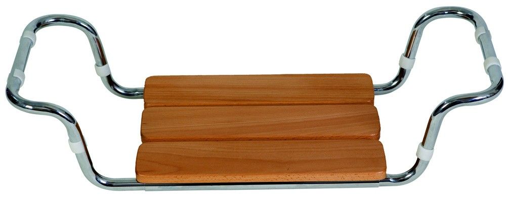 Termigea Sedile in legno per vasca da bagno (BA21)