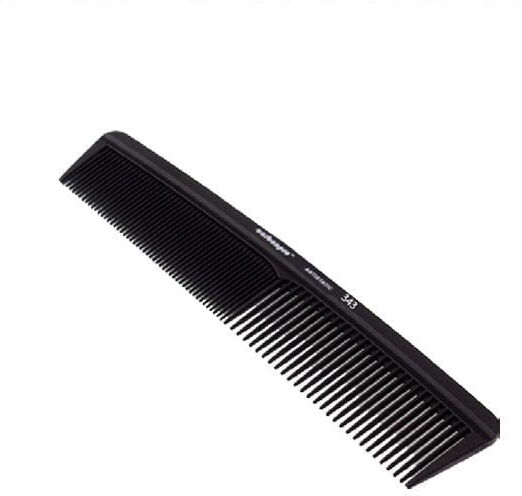 PETTINE PER CAPELLI IN CARBONIO ANTISTATICO MELCAP 343