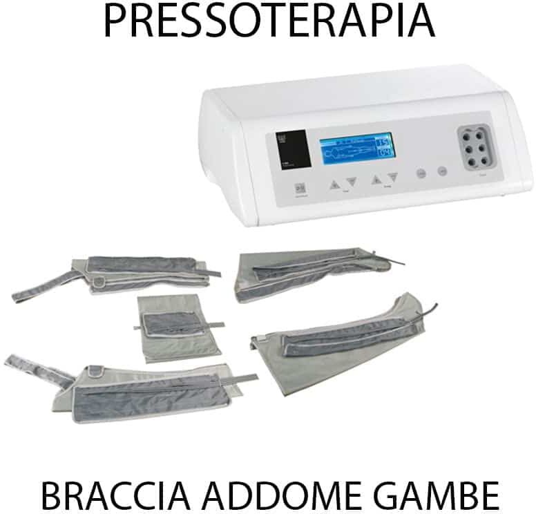 PRESSOTERAPIA 3 PROGRAMMI GAMBE ADDOME BRACCIA PER CENTRO ESTETICO ESTETISTA F826